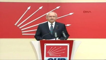 Kılıçdaroğlu Ysk'ya: Hangi Gerekçeyle Kendinizi Parlamentonun Üstünde Görüyorsunuz ?