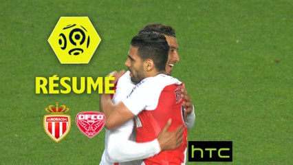 AS Monaco - Dijon FCO (2-1)  - Résumé - (ASM-DFCO) / 2016-17