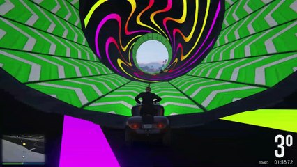 GTA V Online Corrida Blazer Aqua Festa na Praia