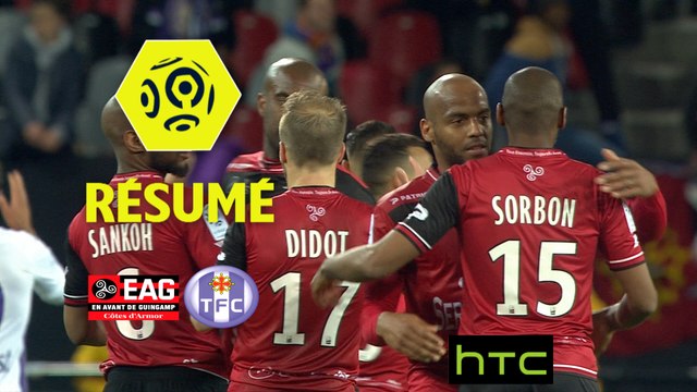 EA Guingamp - Toulouse FC (2-1) - Résumé - (EAG-TFC) / 2016-17