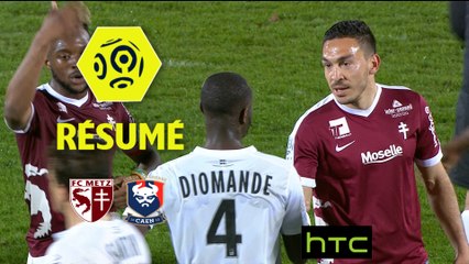 FC Metz - SM Caen (2-2)  - Résumé - (FCM-SMC) / 2016-17