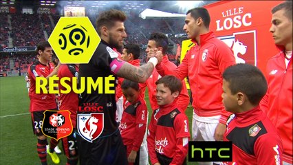 Stade Rennais FC - LOSC (2-0)  - Résumé - (SRFC-LOSC) / 2016-17