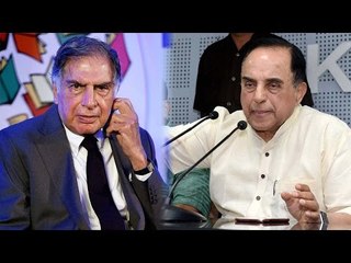 Ratan Tata most corrupt Chairman in company's history says Subramanian Swamy | Oneindia News