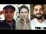 Virat Kohli, Sachin Tendulkar, wish 'Happy Diwali' to Indian soldiers, Watch here | Oneindia News