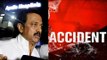 MK Stalin escapes unhurt in a car accident | Oneindia News