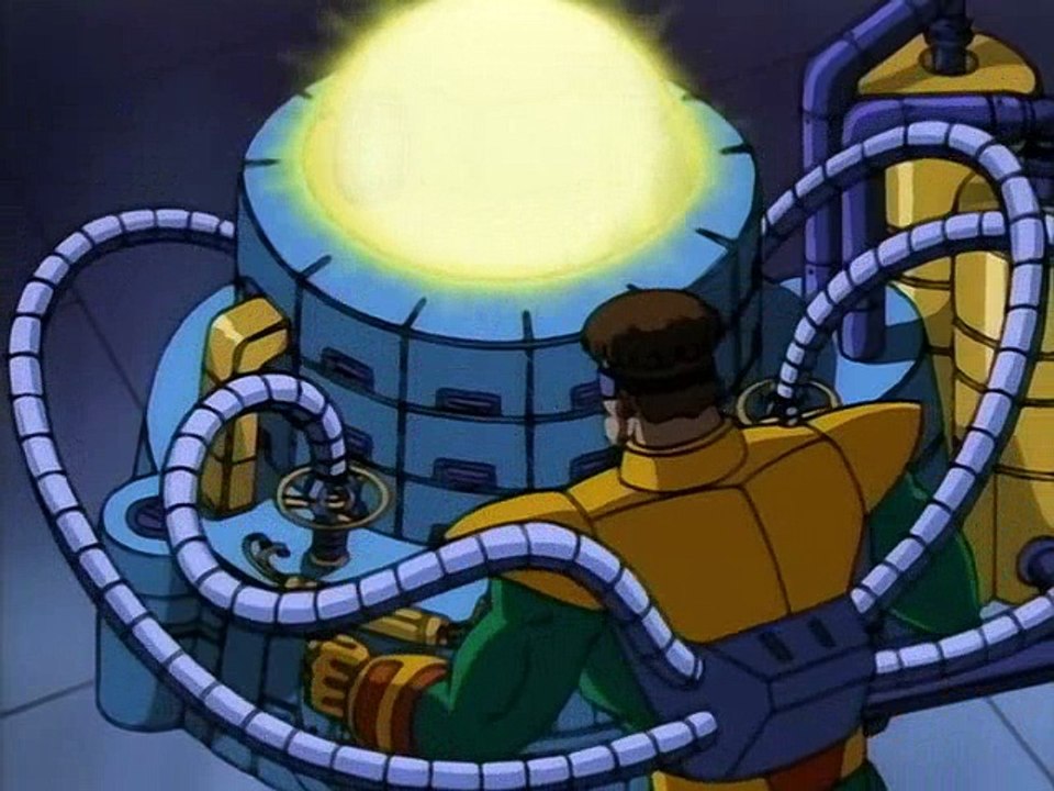 Homem Aranha a série animada - Spider-Man - S01E04 - Doctor Octopus - Armed and Dangerous