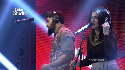 Umair Jaswal & Quratulain Balouch, Sammi Meri Waar, Coke Studio Season 8, Episode 2