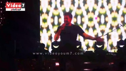 حماقى يتألق فى حفل شم النسيم بحديقة الأسرة