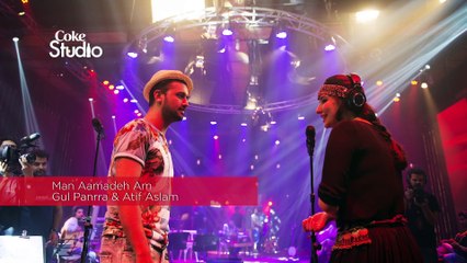 BTS, Gul Panrra & Atif Aslam, Man Aamadeh Am, Coke Studio, Season 8, Episode 3