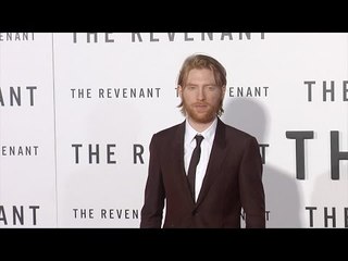 Domhnall Gleeson "The Revenant" Premiere Red Carpet in Los Angeles