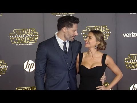Sofia Vergara & Joe Manganiello Star Wars The Force Awakens World Premiere