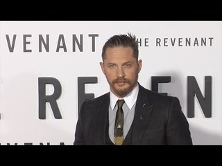 Tom Hardy "The Revenant" Premiere Red Carpet in Los Angeles