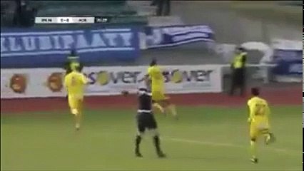 Faith Obilor Scores Terrific Volley Goal for HJK Helsinki!