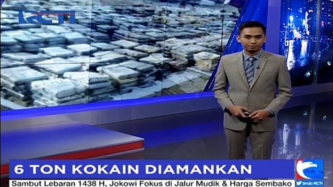 6 Ton Kokain Senilai Rp3 Triliun Diamankan Polisi Kolombia