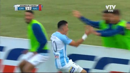 Nacional vs Cerro 15-04-17 Resumen de los goles