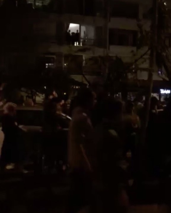 Istanbul Residents Take to Streets to Protest Constitutional Referendum Results