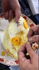 Fake Eggs made of plastics in China