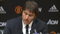 Conte takes blame for Man United defeat