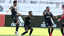 Ponte Preta domina o jogo e abre vantagem expressiva contra o Palmeiras. Assista!