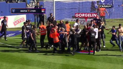 Memphis Depay : "This is football ?" (Bastia VS Lyon)