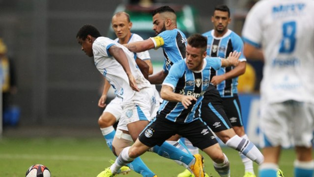 Grêmio vacila na Arena e fica no empate com o Novo Hamburgo. Assista!