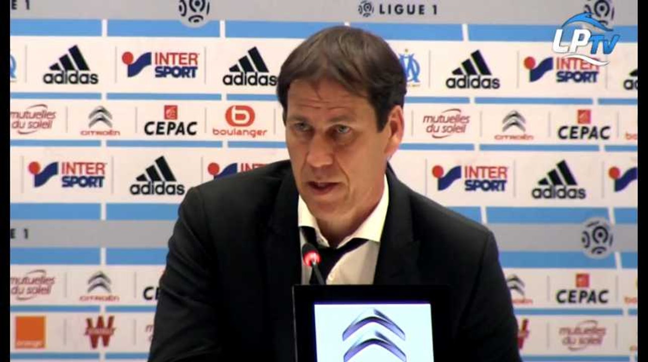 Garcia : "J'avais fait exprès de mettre Gomis"
