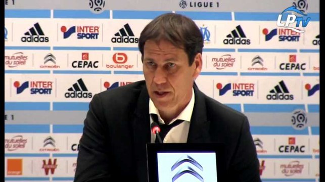 Garcia : J'avais fait exprès de mettre Gomis