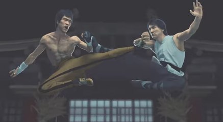 BRUCE LEE VS JACKIE CHAN
