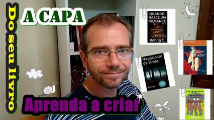 Aprenda a criar a capa do seu livro