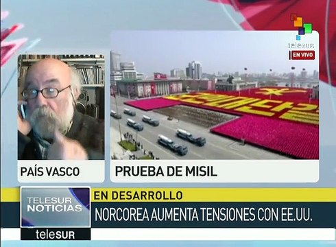 Gil: Una guerra EE.UU.-Corea del Norte afectaría a Surcorea y Japón