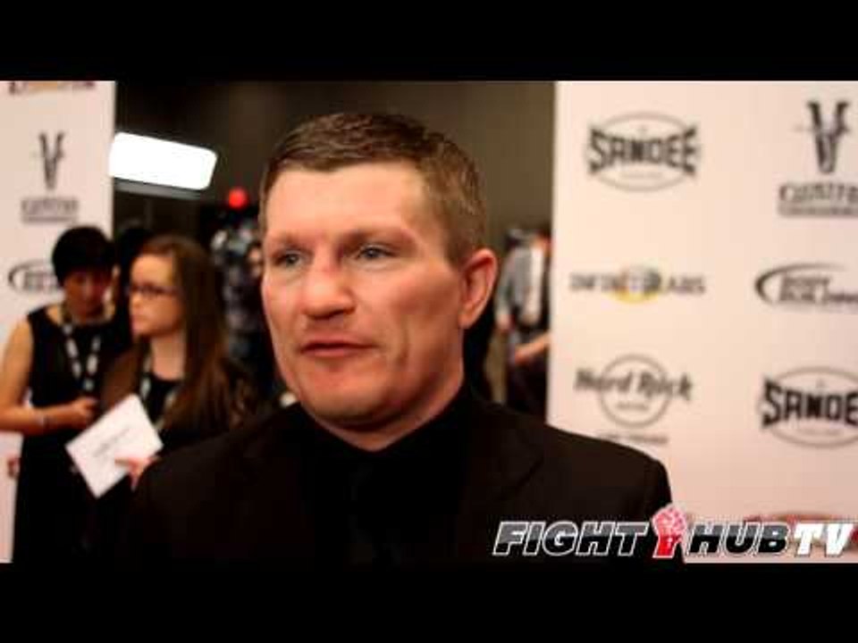 Ricky Hatton "Manny Pacquiao should retire 100%" talks being retired