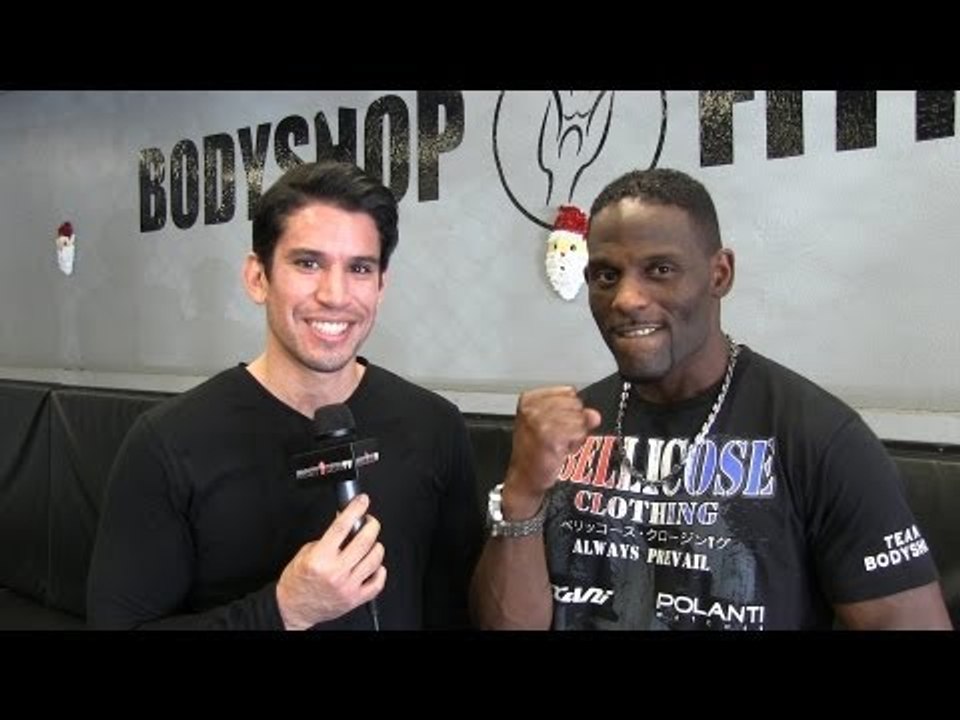 Antonio Mckee "I am trying to end it in the 2nd round" Talks Shinya Aoki Dream 18 bout