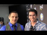 Michael Chandler talks Rick Hawn victory 