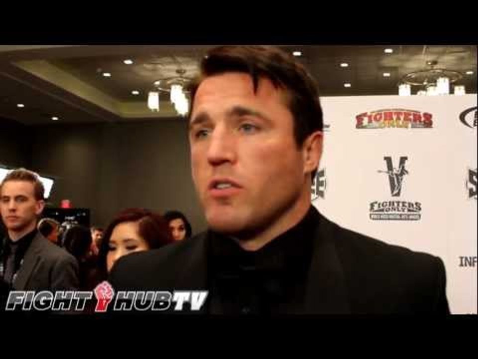 Chael Sonnen "Vitor Belfort has to KO Michael Bisping in the 1st round to win"