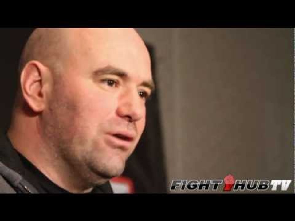 Dana White "Bob Arum is a moron; I bet on Marquez" talks Pacquiao Marquez 4