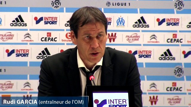 OM - St Etienne : la réaction de Garcia