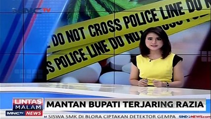 Download Video: Mantan Bupati Terjaring Razia Narkoba