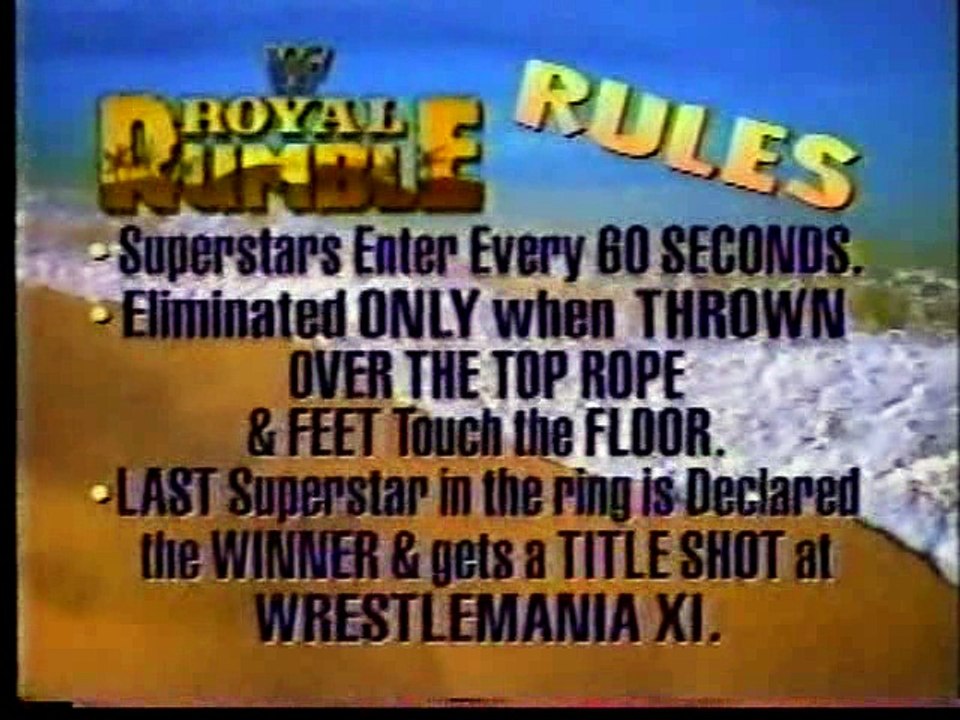 WWF Superstars  01-21-95