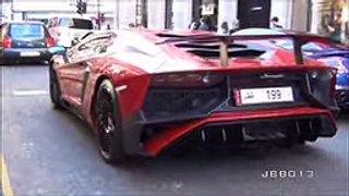 Super Cars In london (So loud Exaust)