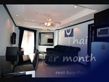 Sea View Condo - Jomtien Beach Pattaya - 1 Bed Apartment for Sale or Rent