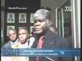 Visite du 1er Ministre Guillaume Soro à la décharge d'Akouedo et à la MACA