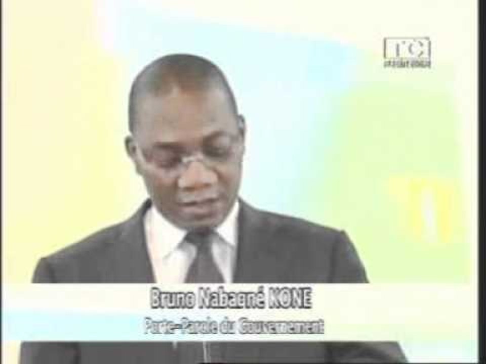 Communiqué du Conseil des Ministres du Mercredi 20 Juillet 2011