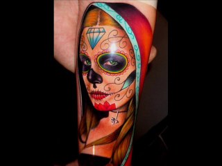 AMAZING 3D TATOOS....!