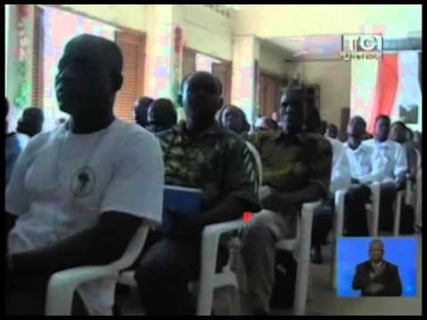 Le Ministre du travail KONE Kafana sensibilise contre le travail des enfants