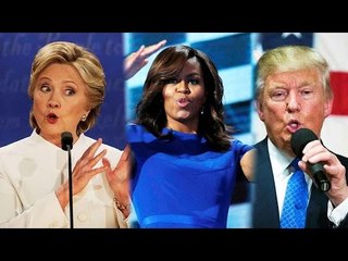 Michelle Obama takes a dig at Donald Trump, says decent men don't demean women | Oneindia News