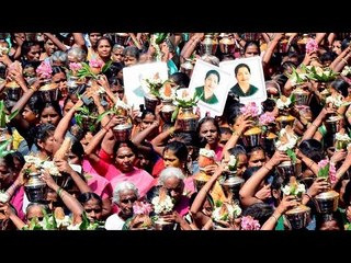 Jayalalitha Health Row : Woman dies in stampede at Tamil Nadu temple | Oneindia News