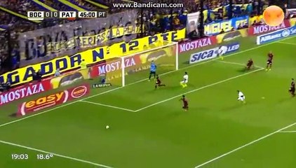All   Goals   Highlights  1-1 Boca Juniors VS Patronato 16-04-2017