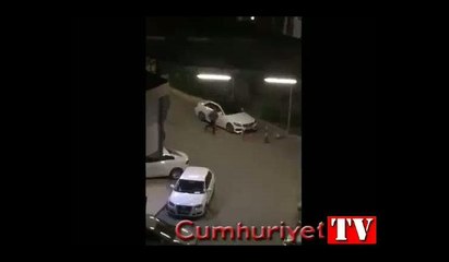 İzmir'de AKP’liler şaibeli sonuçları protesto eden yurttaşlara saldırdı