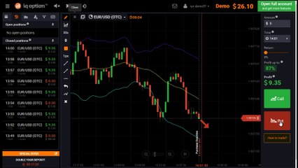 IQ Option Strategy: Grew 10$ To 100$ In 20 Mins. It's Easy!