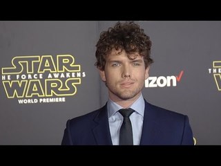 Austin Swift "Star Wars The Force Awakens" World Premiere